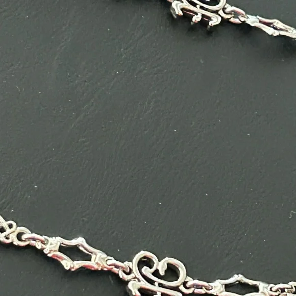 Pierre Balmain Silver Chain Necklace Collection NWT